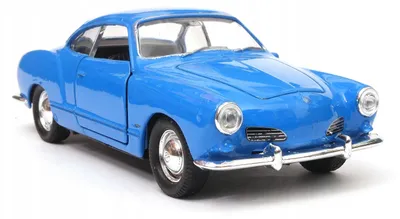 Obrázek produktu pro Welly, model auta Volkswagen Karmann Ghia Coupé, kov, měřítko 1:34