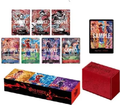 Immagine prodotto di One Piece Card Game 3rd English Anniversary Set