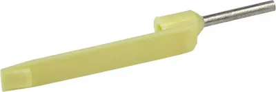 Produktbild von Schneider Electric Aderendhülse DZ5 gem. NF, 0,25mm2/AWG26, gelb, 10 Sätze à 100 Stück DZ5CA002