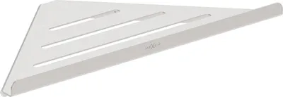 Obrázek produktu pro Mexen Diva-C rohový koupelnový košík, kartáčovaný nikl - 70A8528-97