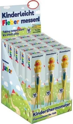 Produktbild von Domotherm Junior Fieberthermometer digital Ente 1 St