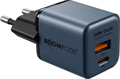 Obrázok produktu pre BOOMPODS GaN PD3.0 20W nabíjačka čierna