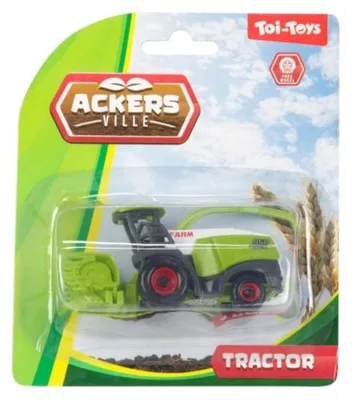 Produktbild von Toi-Toys TRACTOR Spielzeug-Fahrzeuge – Schlepper, Mähdrescher, Häcksler & Hoflader Landwirtschaft Mähdrescher 950 Power