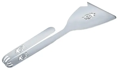 Produktbild von Dreamgarden Grillspachtel Edelstahl Grillwender Spachtel Schaber Grillbesteck