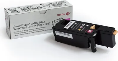 Image de Xerox toner Magenta pro Phaser 6020, 6022, WorkCentre 6025, 6027 (1000 str, magenta)