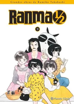 Image de Ranma ½, tome 9
