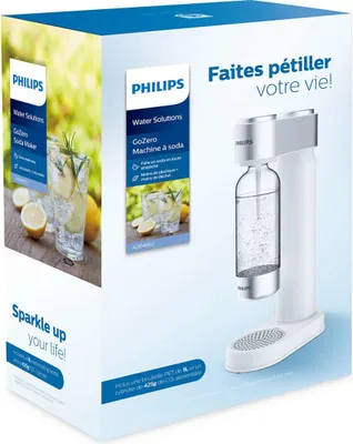Zdjęcie produktu dla Philips Wassersprudler GoZero ADD4902WH Weiß