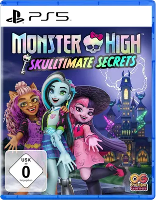 Produktbild von Monster High: Skulltimate Secrets PS-5