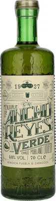 Image de Ancho Reyes VERDE Chile Poblano Liqueur 40% Vol. 0,7l