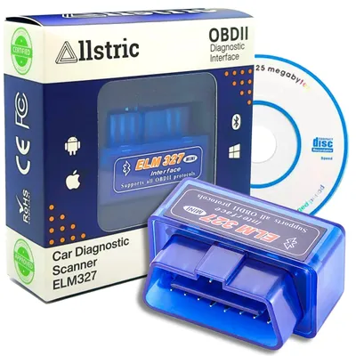 Immagine prodotto di Scanner OBD2 Bluetooth, mini dispositivo diagnostico per automobili prodotte a partire dal 1996