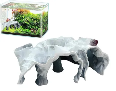 Image de Cachettes pour poissons et reptiles dans les aquariums