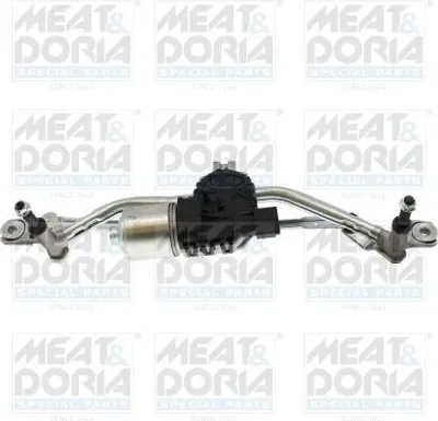 Obrázek produktu pro Mechanismus Stěračů Peugeot 207 02.06-12.15
