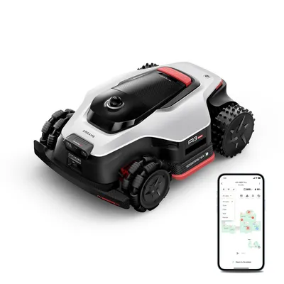 Produktbild von DREAME A3 AWD Pro-3500 Mähroboter,OmniSense 3.0,360° 3D LiDAR,KI binokulare Sicht＆automatische Kartierung, Allradantrieb mit Nabenmotoren,3500㎡,38,7°