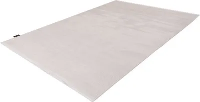 Produktbild von Pierre Cardin Garnier Lalee- Modern - Super soft - Shinny - Acryl Vikose - klassisch modern Teppich - Hotel Chic - Design Teppich schn - 3D Teppich - 80x150 cm Elfenbein cremefarben creme