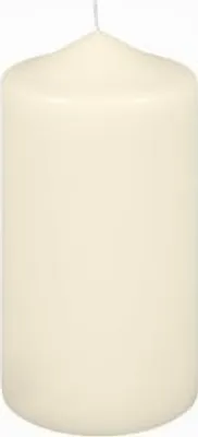 Produktbild von Premium Stumpenkerzen Champagner 150 x 80 mm, 1 Stück