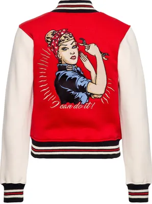 Produktbild von Queen Kerosin College Jacke - I Can Do It! S