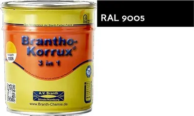 Produktbild von Brantho Korrux 3in1 Rostschutzfarbe - Primer, Rostschutz und Lack