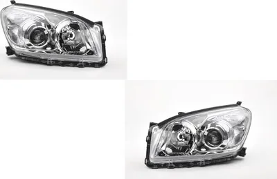 Produktbild von Scheinwerfer passend für Toyota Rav4 XA3 08-10 HHB3 Set Links Rechts 8117042430 8113042430 Johns