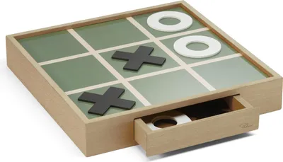 Produktbild von Philippi Giovanni Backgammon/TicTacToe MDF Holz, 30  x 30 cm 100011
