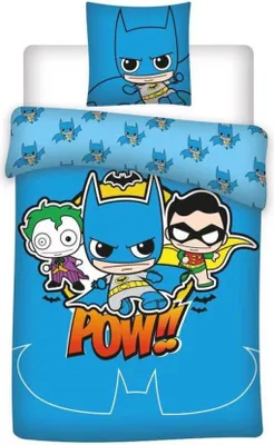 Produktbild von Batman Kleinkind Bettbezug 100 x 140 cm Baumwolle