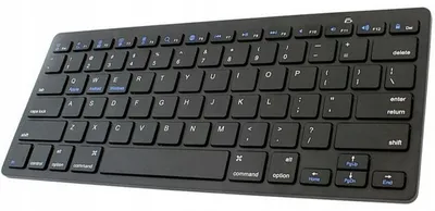 Obrázek produktu pro Bezdrátová Bluetooth klávesnice, kompatibilní s: chytrá televize, tablet, PC, televize, iOS, telefon, notebook, a další