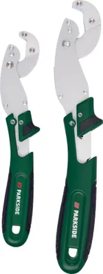 Produktbild von PARKSIDE® Ratschen-Set mit Universal-Steckschlüssel / Universal-Multischlüssel-Set (Universal-Spannschlüssel-Set)