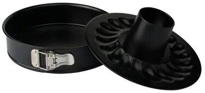 Image de Moules à charnière, diamètre 28 cm - Revêtement antiadhésif