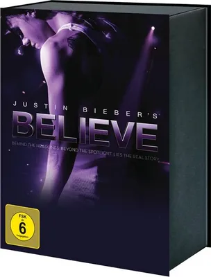 Produktbild von Justin Bieber's Believe - Fan Edition  (+ BR)