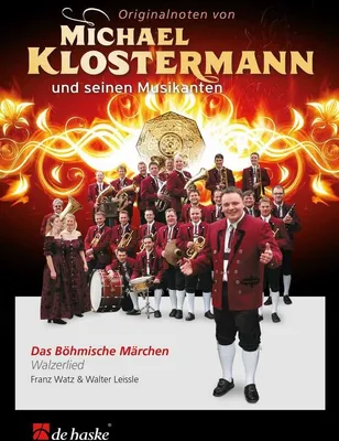 Produktbild von Das böhmische Märchenfür Blasorchester