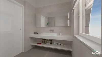 Zdjęcie produktu dla CASA39 Płytki imitujące kamień, szare, 40 x 120 cm, Marazzi Stone Art