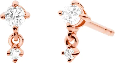 Produktbild von Michael Kors MKC1502AN791 Damen Ohrstecker PREMIUM Silber 925 Rose