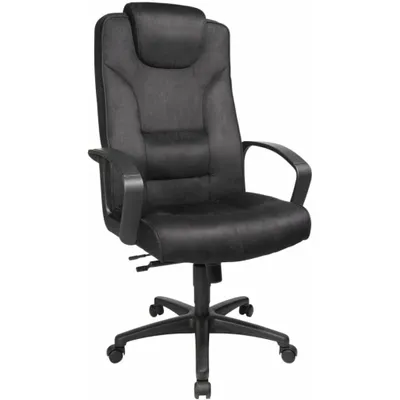 Produktbild von Topstar Chefsessel Comfort Point 50, 7810 TA3 anthrazit, schwarz Stoff