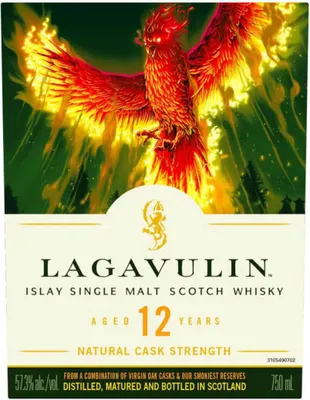 Produktbild von Lagavulin 12 Años Estuchado Special Release 2022 Whisky Schottland  70.00 cl 56.5 %
