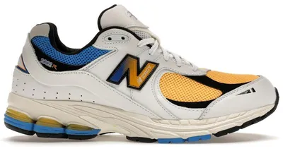 Image de New Balance 2002R, couleur abricot vibrant - pointure 46,5 (Europe)