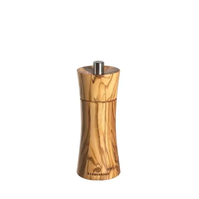 Produktbild von Zassenhaus Salzmühle FRANKFURT 14 cm Olivenholz