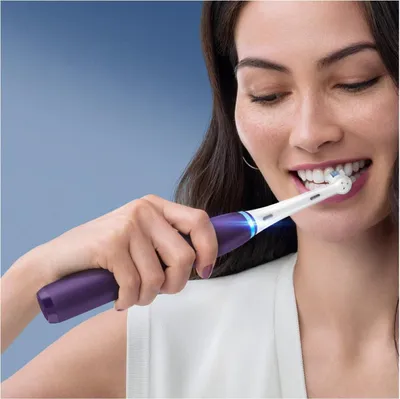 Produktbild von Oral-B iO Series 8 Violet Ametrine Special Edition revolutionäre iO-Technoligie
