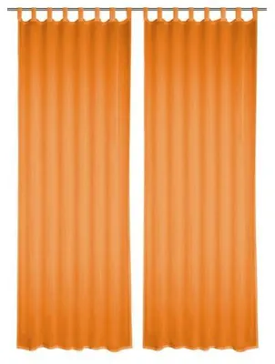 Produktbild von Schlaufenschal "David": Größe (HxB): 245x140cm Farbe: Orange