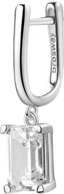 Immagine prodotto di Orecchini singoli in argento Fancy Infinite White FIW12