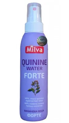 Obrázok produktu pre Milva chinínová voda forte s rozprašovačom 200 ml