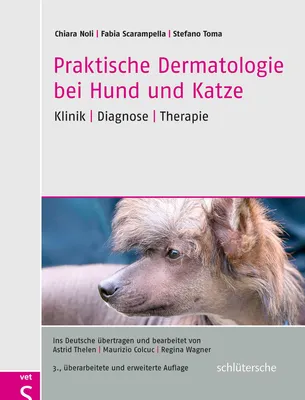 Produktbild von Praktische Dermatologie bei Hund und Katze