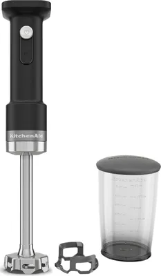 Zdjęcie produktu dla KitchenAid - Blender ręczny bezprzewodowy GO" (bez akumulatora) 5KHBRV00BM"