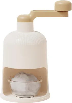 Produktbild von Crushed-Ice Maschine manuell Eisrasierer tragbar Home Schneekegel DIY