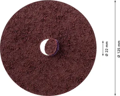 Produktbild von EXPERT N477 SCM Vliesscheibe, 125mm, medium