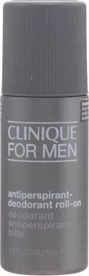 Produktbild von Clinique For Men Roll On Anti-Perspirant, Männer, Antitranspirant, Roll-on Deodorant, Flasche, 75 ml, Universal
