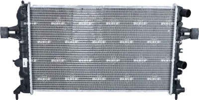 Produktbild von NRF 58355 Kühler Wasserkühler Motorkühler für OPEL ZAFIRA B (A05) Astra H Caravan (A04) Astra G CC (T98) Zafira A (T98) Astra H GTC (A04)