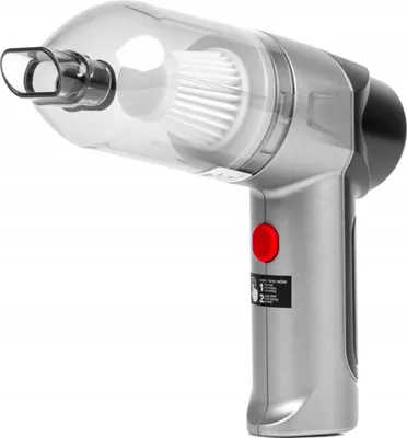 Produktbild von AMiO Auto-Staubsauger kabellos – Auto-Staubsauger – Handstaubsauger – 70 W – Grau