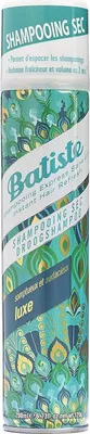 Obrázek produktu pro Batiste Luxe, 200 ml, Suchý šampón, Ženy, Všechny vlasy, Osvěžující, Síran