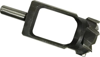 Produktbild von Fräser für Holzdübel 15,9 mm Ø 162 mm Länge Zylinderschaft, max. 95 mm Tiefe