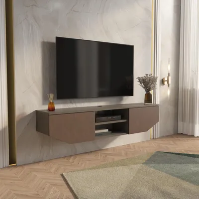 Produktbild von Decorotika Hera schwebendes TV-Board Galaxy Vintage