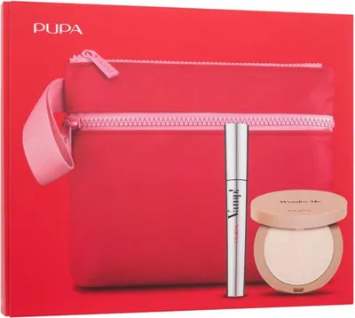 Obrázok produktu pre Vamp! Darčeková sada kompaktných rozjasňovačov! Maskara